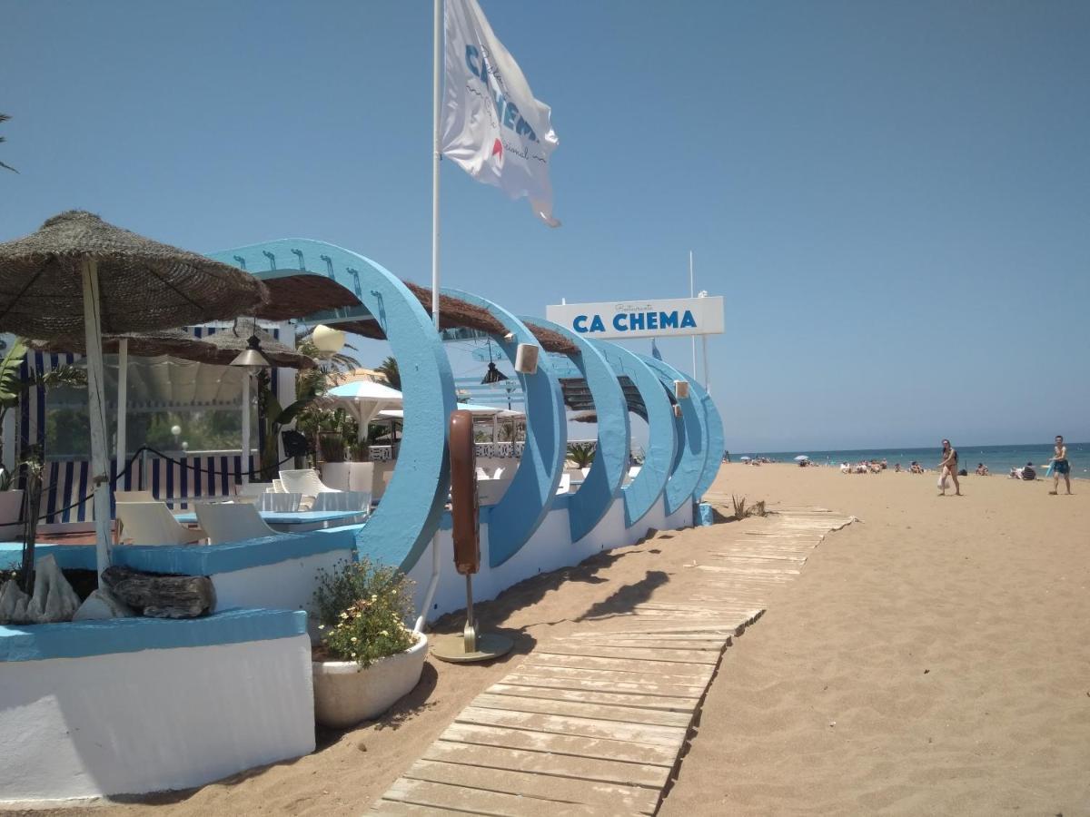 Apartamento Denia - Las Marinas Экстерьер фото